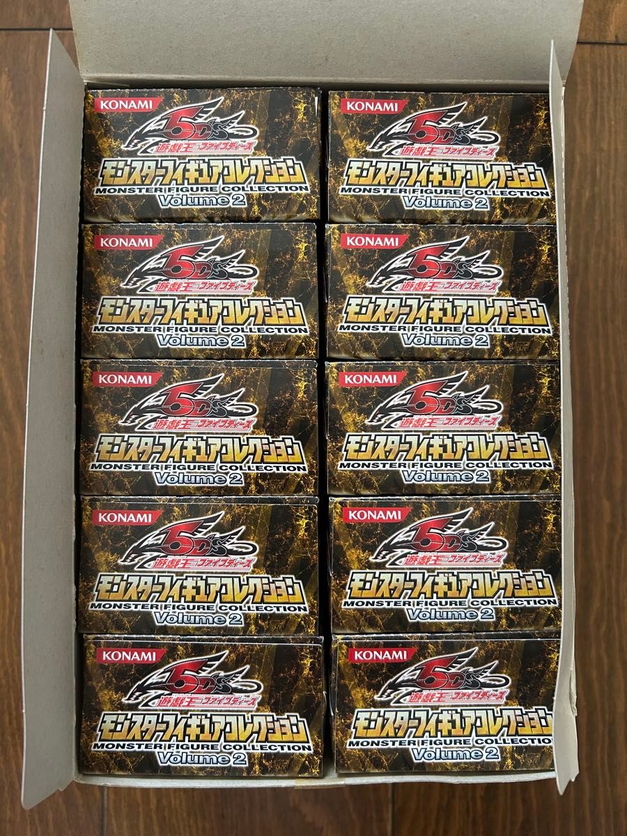新品未開封】遊戯王 モンスターフィギュアコレクション Vol 2 新品未開封】遊戯王 モンスターフィギュアコレクション Vol 2