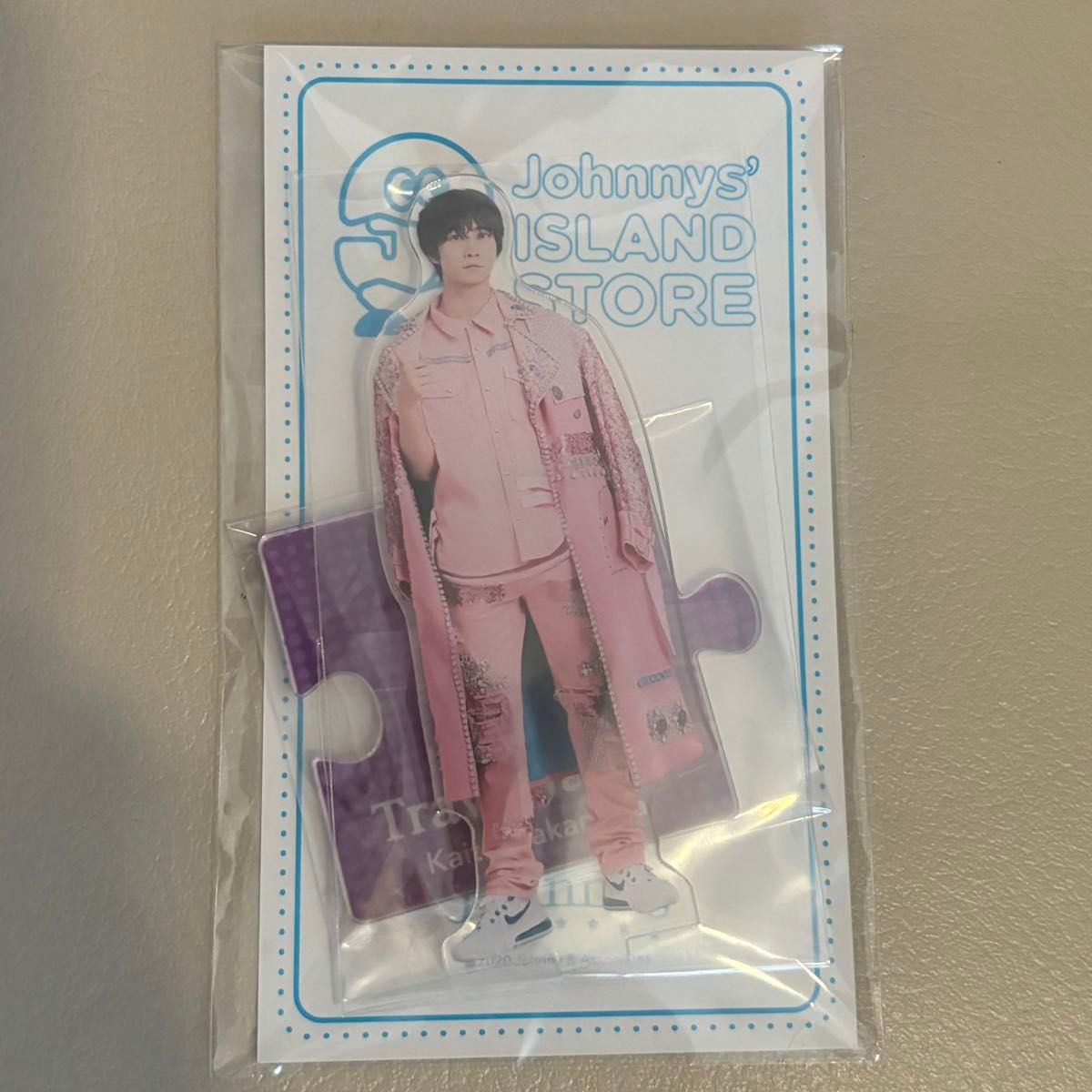TravisJapan 中村海人 アクリルスタンド '20夏 Johnnys ISLAND TravisJapan 中村海人 アクリルスタンド '20夏 Johnnys ISLAND