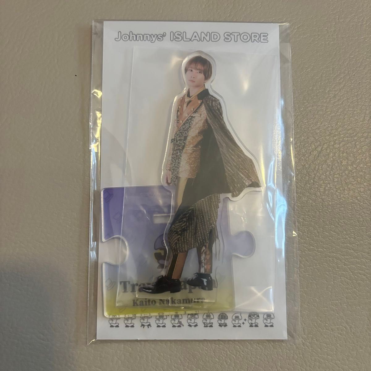 TravisJapan 中村海人 アクリルスタンド '21夏 Johnnys ISLAND TravisJapan 中村海人 アクリルスタンド '21夏 Johnnys ISLAND