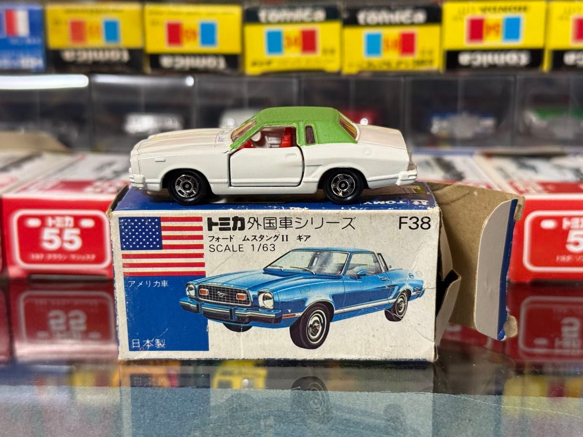 トミカ フォード ムスタング 日本製 青箱 外国車シリーズ|Yahoo トミカ フォード ムスタング 日本製 青箱 外国車シリーズ|Yahoo