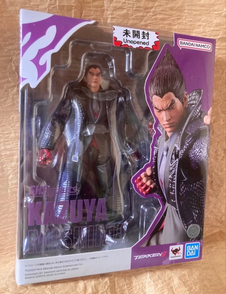 鉄拳8【三島一八】フィギュアーツ【未開封品】人気品薄商品価格 鉄拳8【三島一八】フィギュアーツ【未開封品】人気品薄商品価格