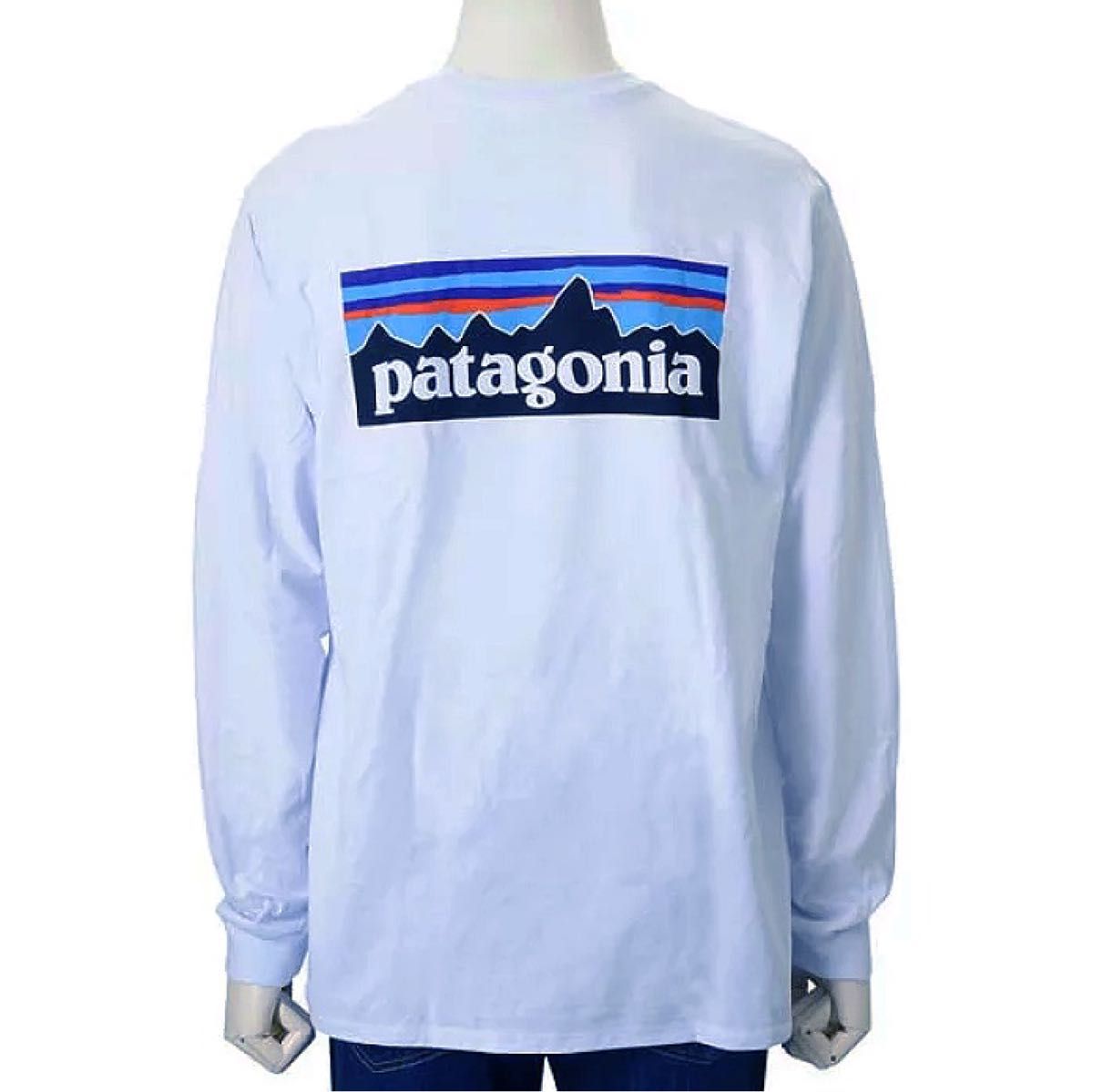 Patagona パタゴニア 長袖Tシャツ XL ロンT ライトブルー 水色 Patagona パタゴニア 長袖Tシャツ XL ロンT ライトブルー 水色