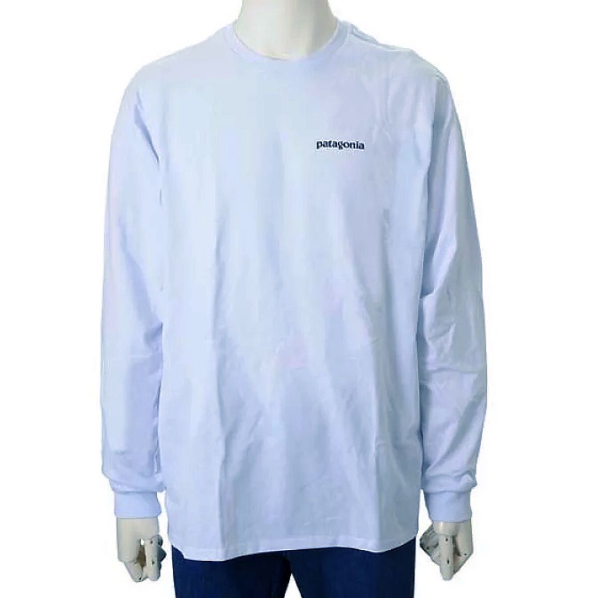 Patagona パタゴニア 長袖Tシャツ XL ロンT ライトブルー 水色 Patagona パタゴニア 長袖Tシャツ XL ロンT ライトブルー 水色