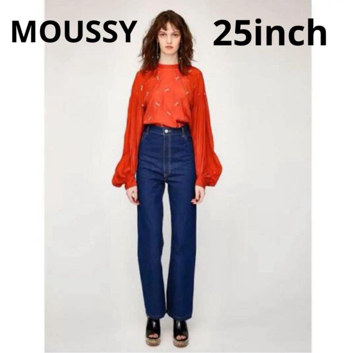 美品 MOUSSY RETRO BLUE HW STRAIGHT 25インチ|Yahoo!フリマ 美品 MOUSSY RETRO BLUE HW STRAIGHT 25インチ|Yahoo!フリマ