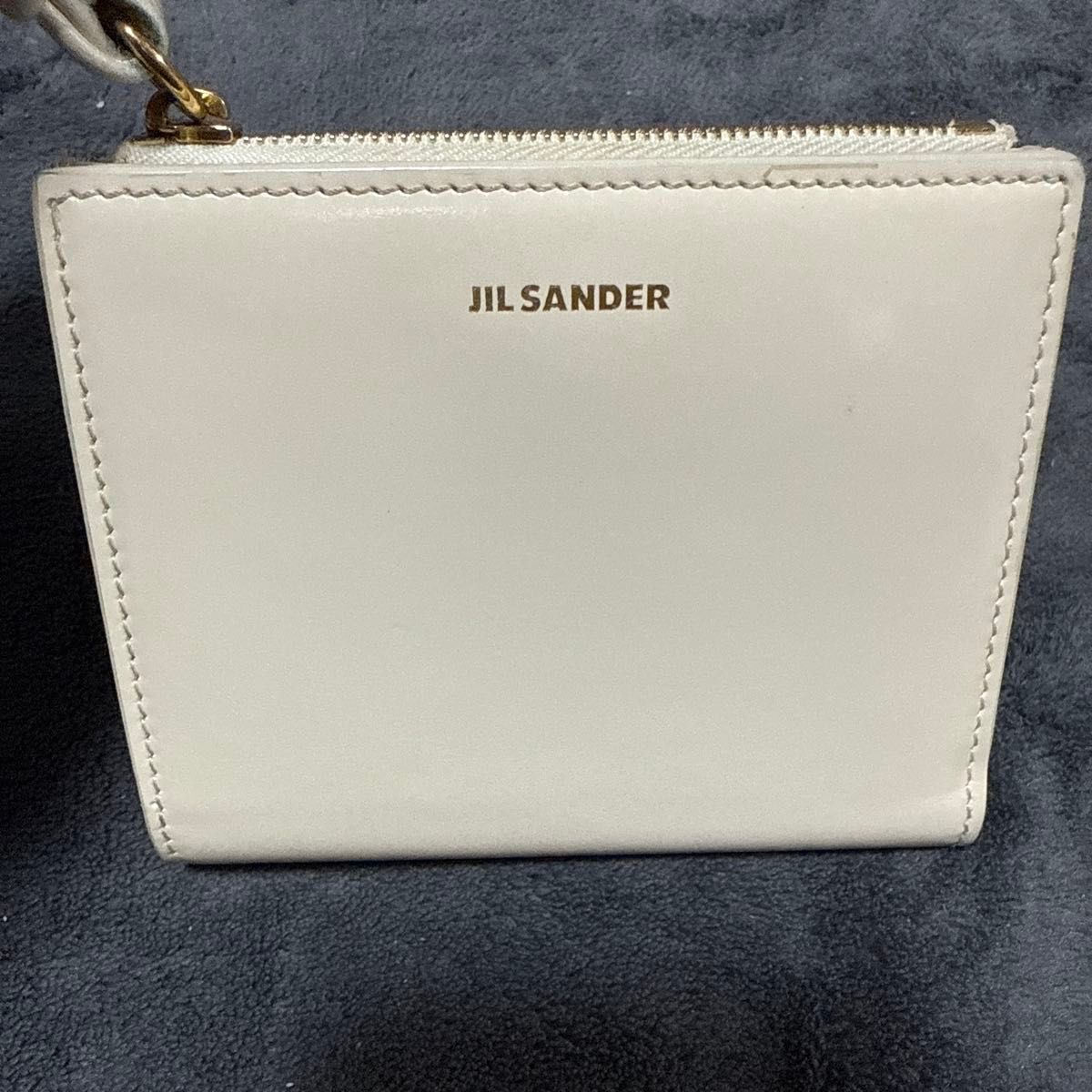 JIL SANDER WALLET ジルサンダー 二つ折り財布 ホワイト|Yahoo JIL SANDER WALLET ジルサンダー 二つ折り財布 ホワイト|Yahoo