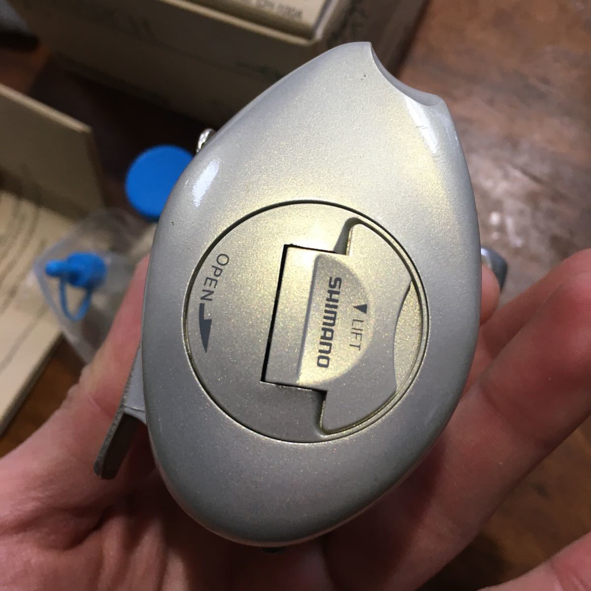 希少 美品 シマノ オールド クロナーク SHIMANO 100 リール ...