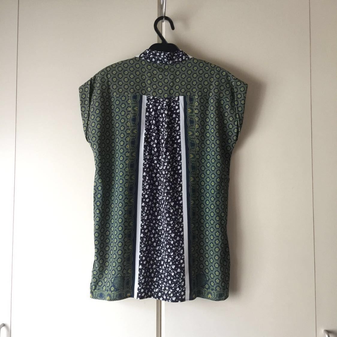 [ beautiful goods ]TOGA switch shirt size 36 / mame sacai