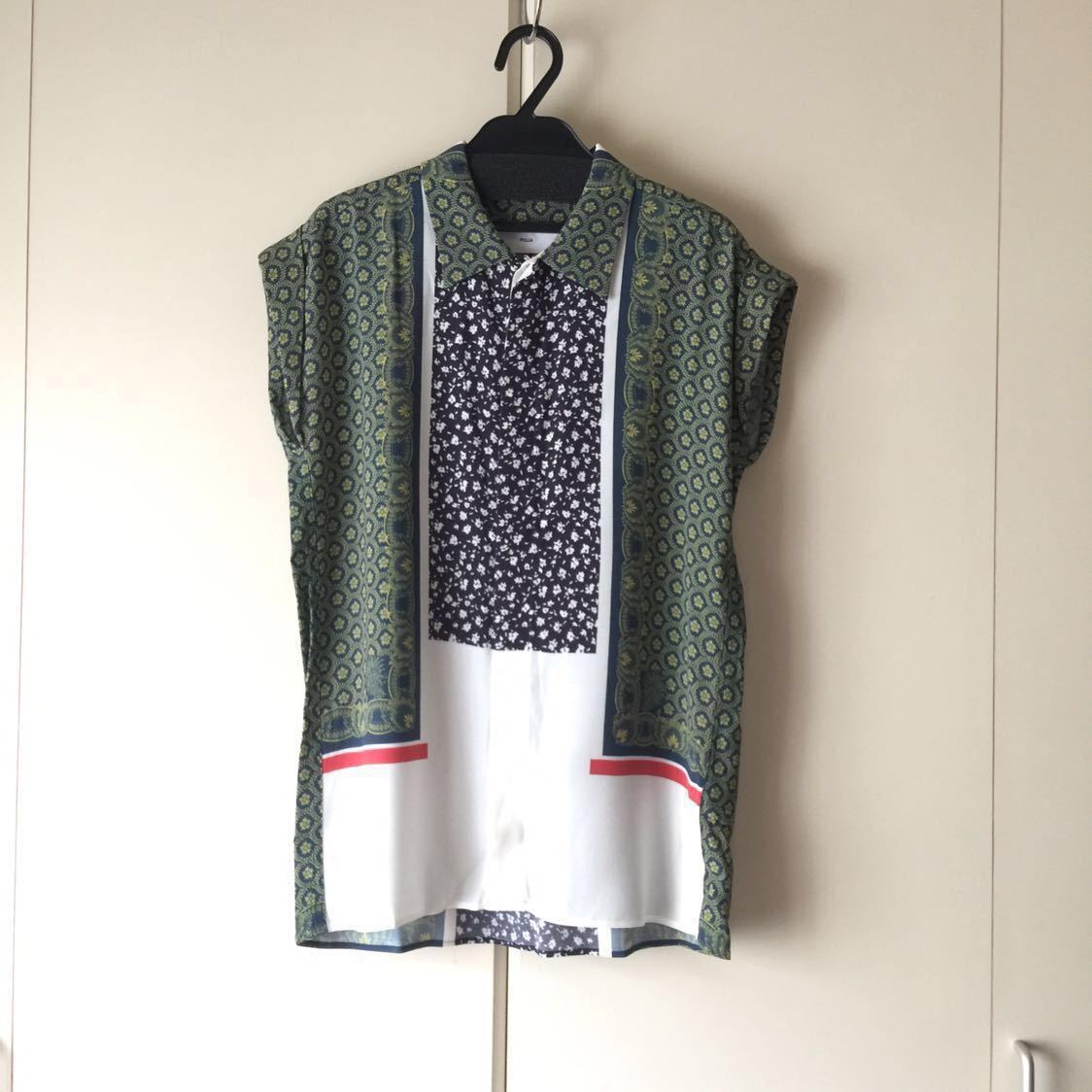 [ beautiful goods ]TOGA switch shirt size 36 / mame sacai