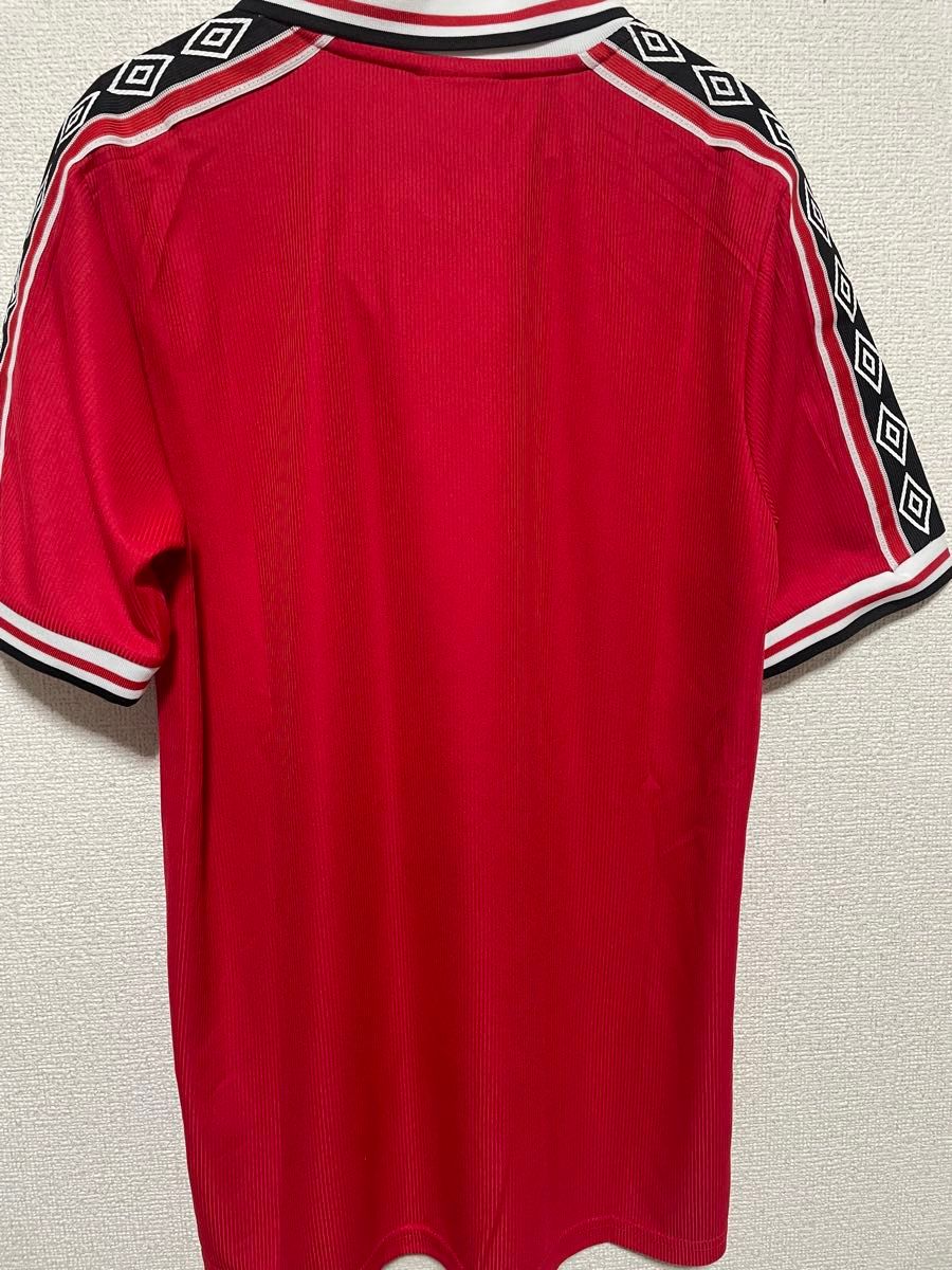 マンチェスター・ユナイテッド UMBRO ゲームシャツ ベッカム マンチェスター・ユナイテッド UMBRO ゲームシャツ ベッカム