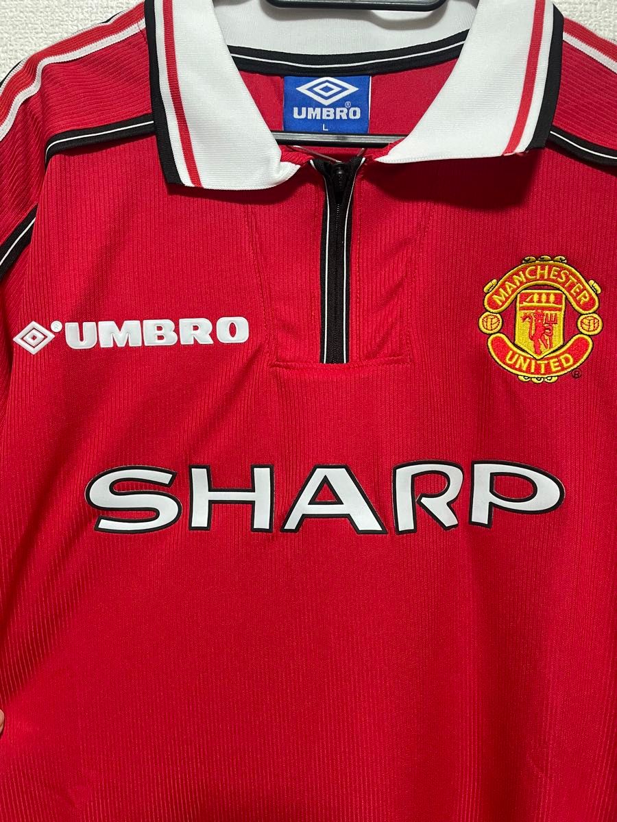 マンチェスター・ユナイテッド UMBRO ゲームシャツ ベッカム マンチェスター・ユナイテッド UMBRO ゲームシャツ ベッカム