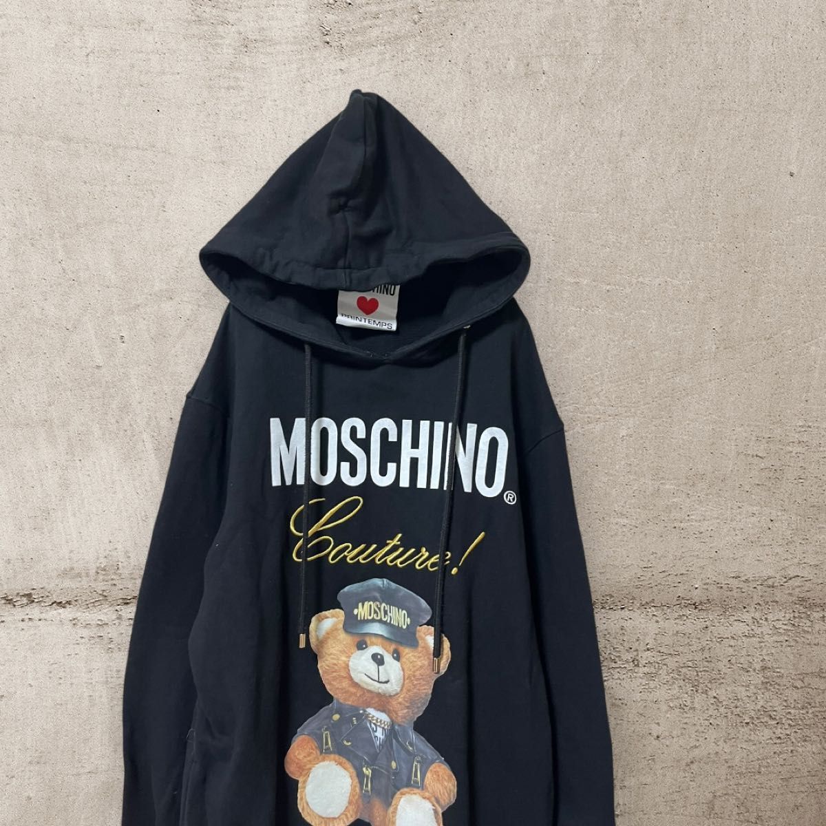 MOSCHINO モスキーノ パーカー クマ プルオーバー S|Yahoo MOSCHINO モスキーノ パーカー クマ プルオーバー S|Yahoo
