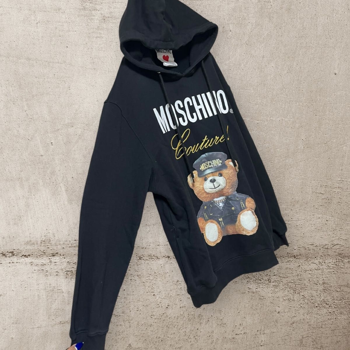 MOSCHINO モスキーノ パーカー クマ プルオーバー S|Yahoo MOSCHINO モスキーノ パーカー クマ プルオーバー S|Yahoo