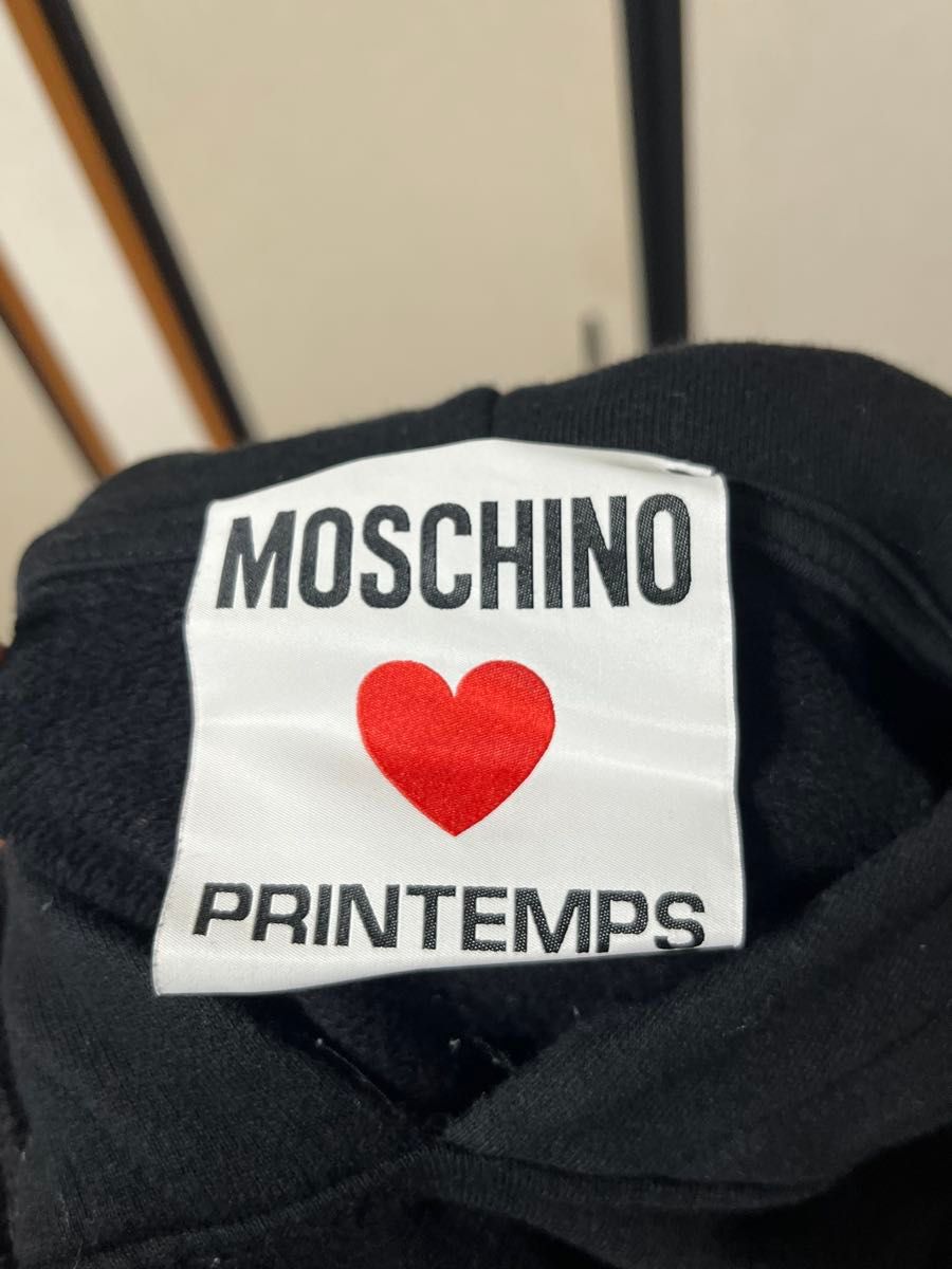MOSCHINO モスキーノ パーカー クマ プルオーバー S|Yahoo MOSCHINO モスキーノ パーカー クマ プルオーバー S|Yahoo