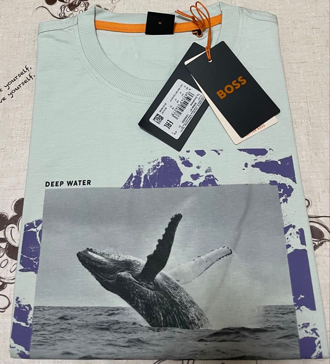 HUGO BOSS 新品未使用 メンズ tシャツ M(国内定価¥16 500|Yahoo HUGO BOSS 新品未使用 メンズ tシャツ M(国内定価¥16 500|Yahoo