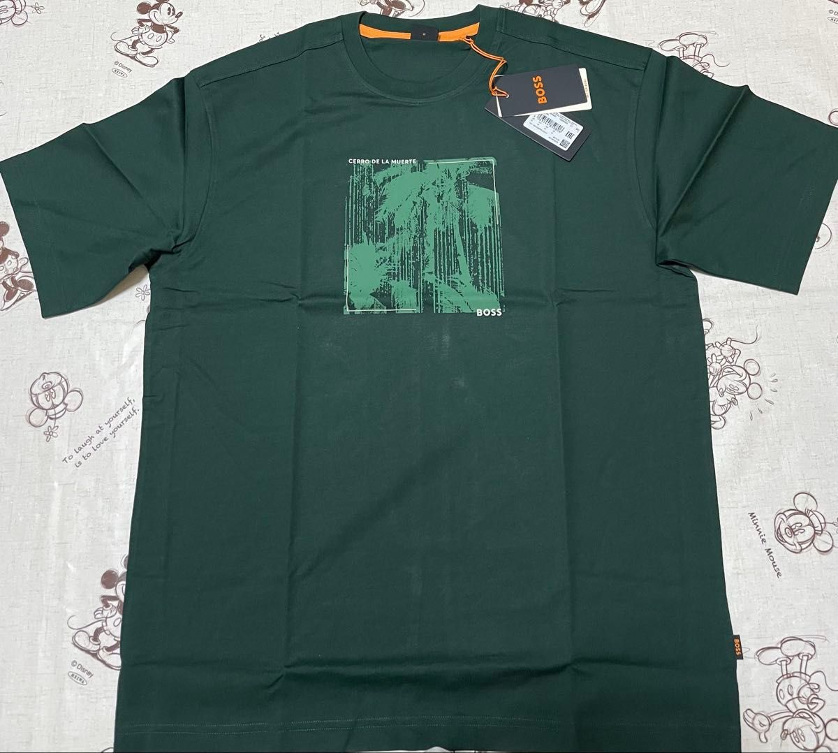 HUGO BOSS 新品未使用 メンズtシャツ M|Yahoo!フリマ(旧PayPay HUGO BOSS 新品未使用 メンズtシャツ M|Yahoo!フリマ(旧PayPay