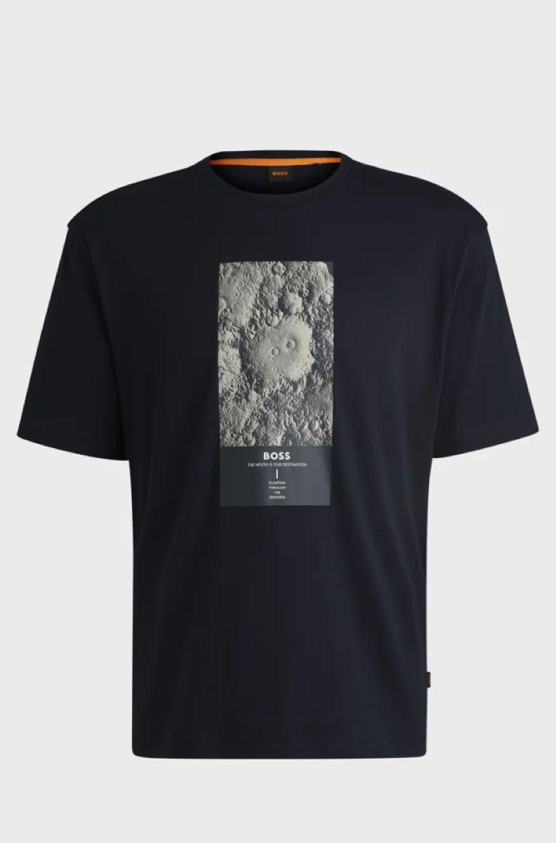 HUGO BOSS 未使用メンズ tシャツ Mネイビー (国内定価¥14 300 HUGO BOSS 未使用メンズ tシャツ Mネイビー (国内定価¥14 300