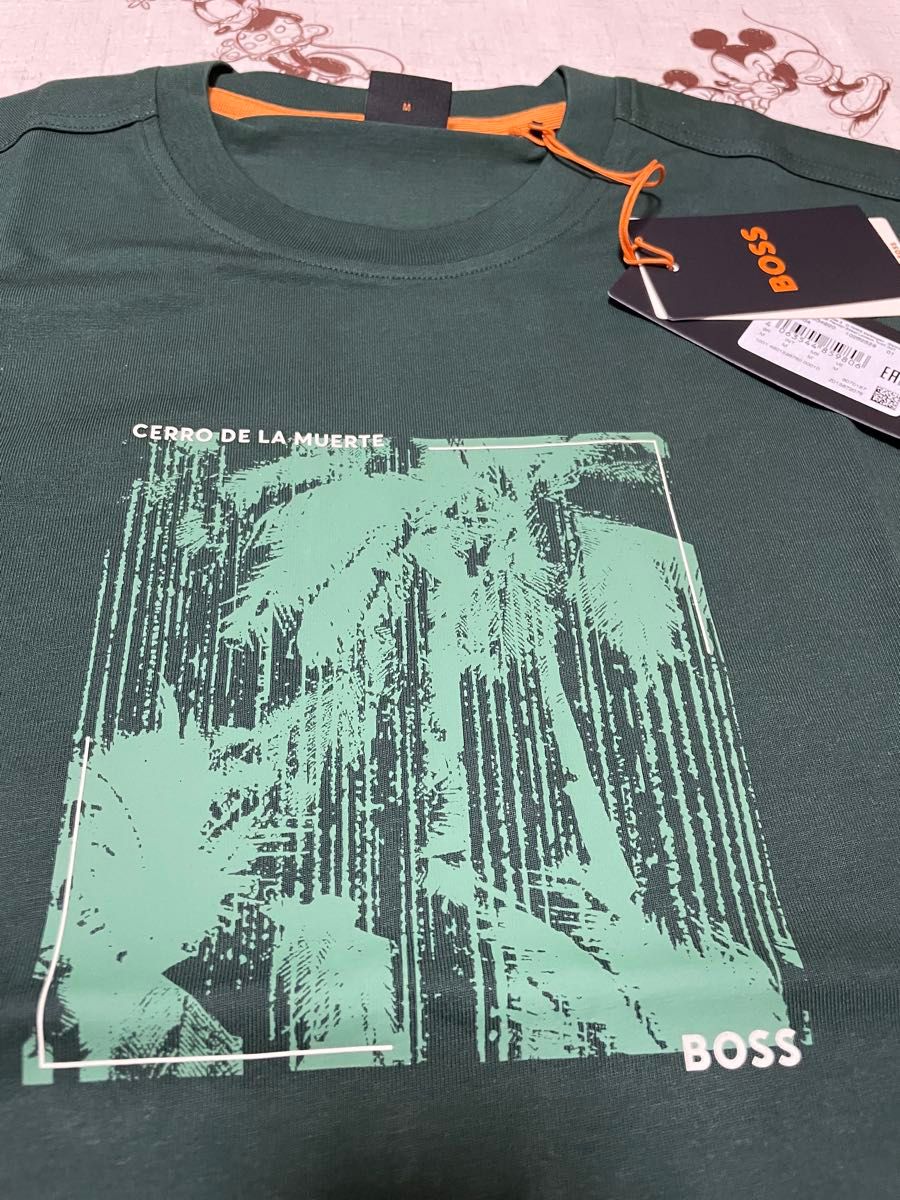 HUGO BOSS 新品未使用 メンズtシャツ M|Yahoo!フリマ(旧PayPay HUGO BOSS 新品未使用 メンズtシャツ M|Yahoo!フリマ(旧PayPay