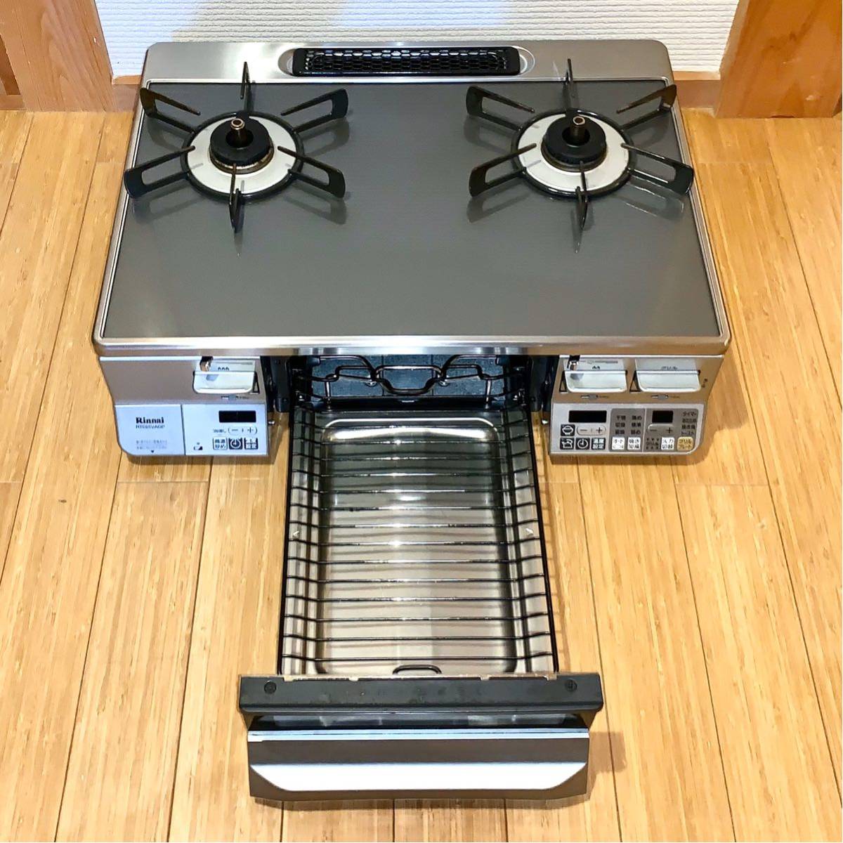 いバーナー 【新品未使用】ラクシエプライム ガスコンロ プロパンガス