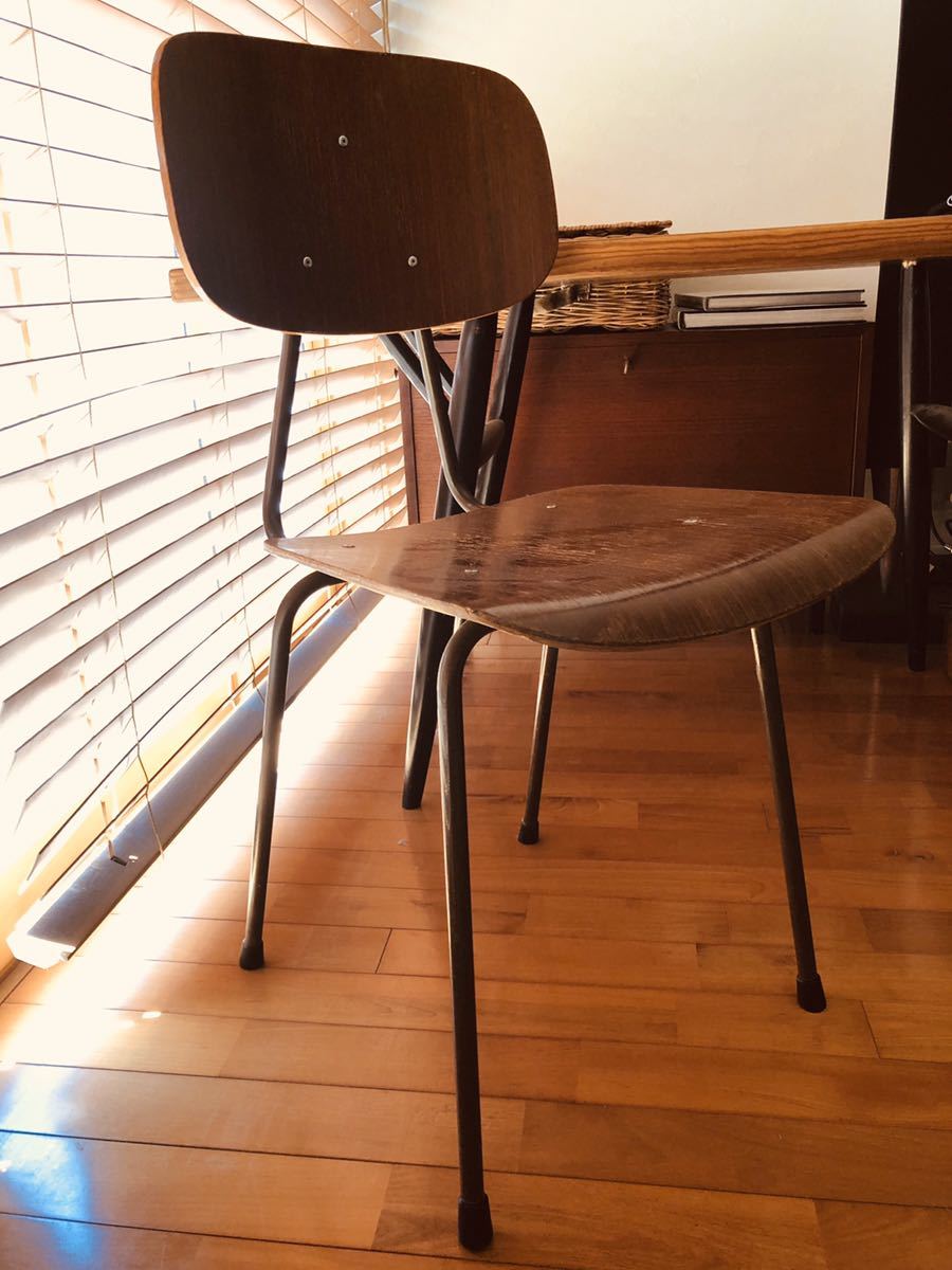 THE CONRAN SHOP 購入 デンマークヴィンテージスクールチェア