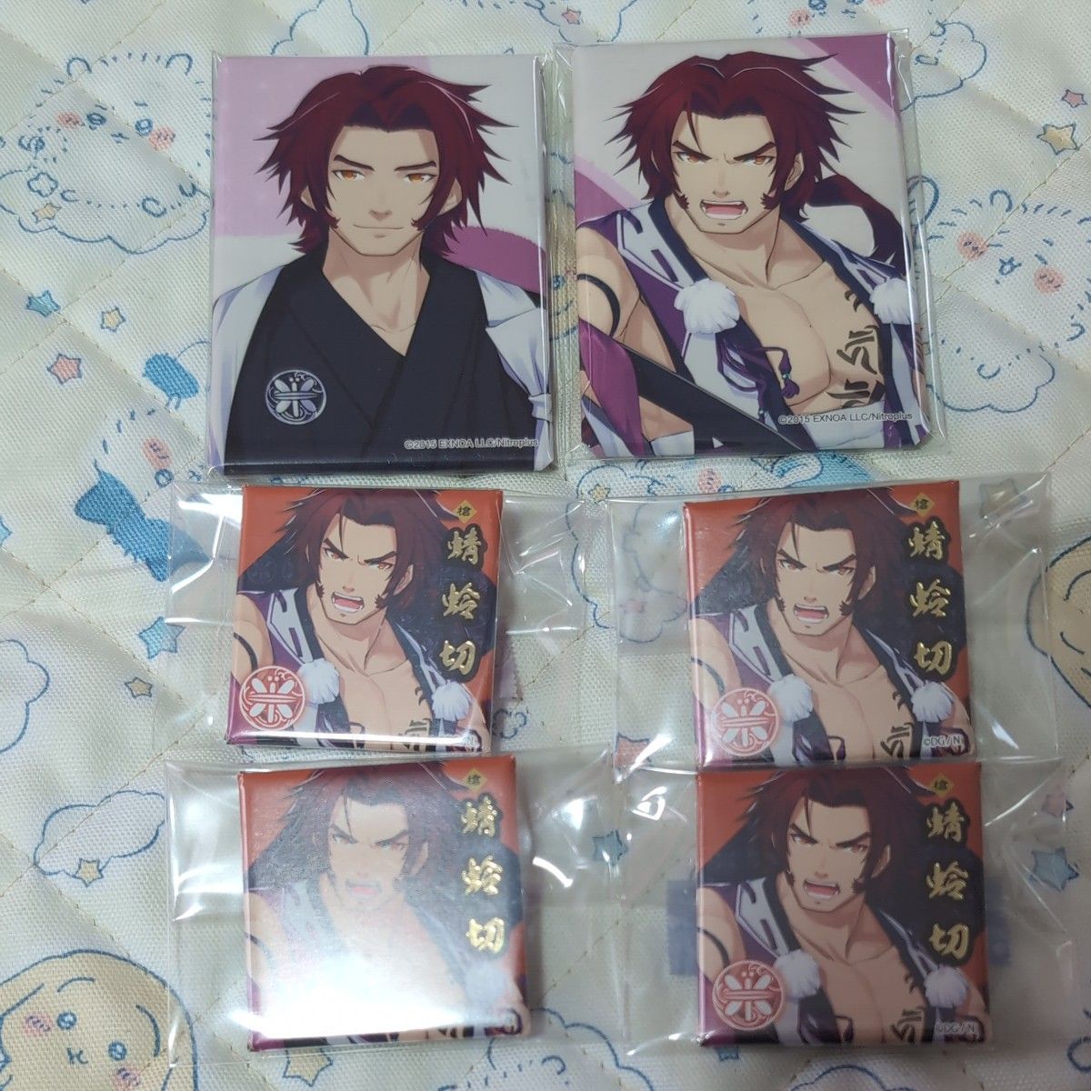 刀剣乱舞 スクエア缶バッジ 蜻蛉切セット|Yahoo!フリマ(旧 刀剣乱舞 スクエア缶バッジ 蜻蛉切セット|Yahoo!フリマ(旧