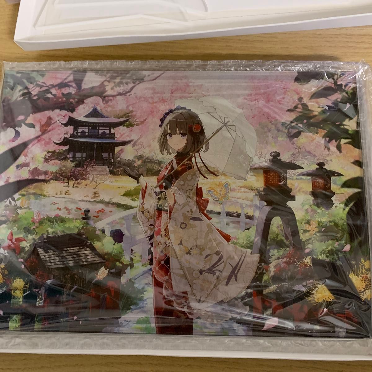 絵師100人展 アクリルアートプレート(073 尋ね迷い路 絵師100人展 アクリルアートプレート(073 尋ね迷い路