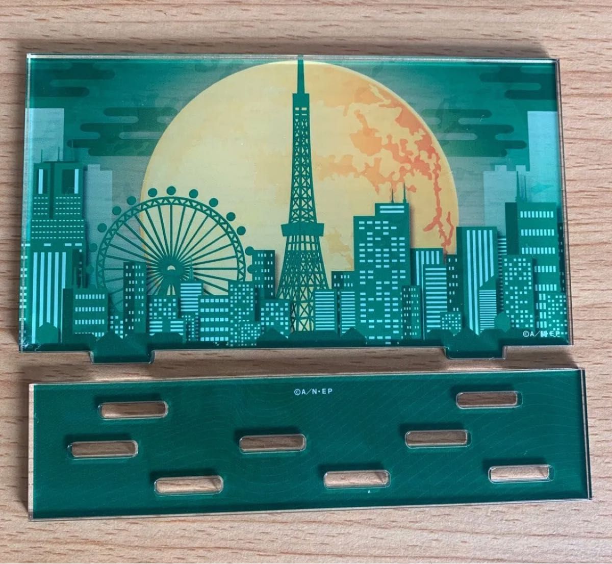 忍たま 東京タワー アクリルジオラマ アクスタ アクリルスタンド 忍たま 東京タワー アクリルジオラマ アクスタ アクリルスタンド