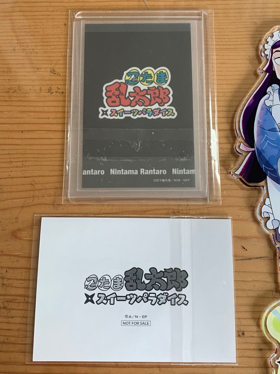 忍たま乱太郎 スイーツパラダイス 立花仙蔵 アクスタ 推しパシャ 忍たま乱太郎 スイーツパラダイス 立花仙蔵 アクスタ 推しパシャ