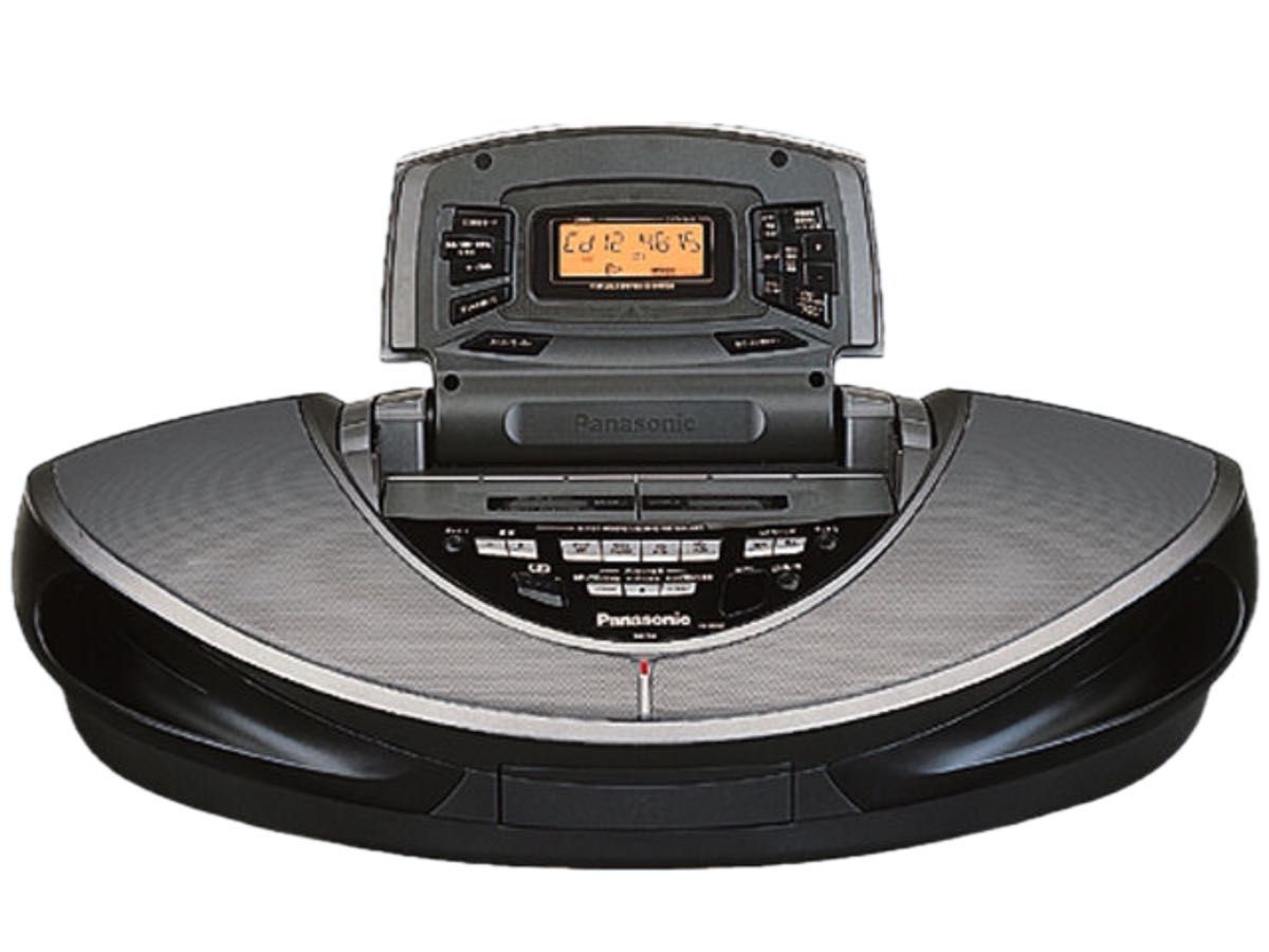 Panasonic ポータブルステレオ CDシステム RX-ED707 【本体 Panasonic ポータブルステレオ CDシステム RX-ED707 【本体