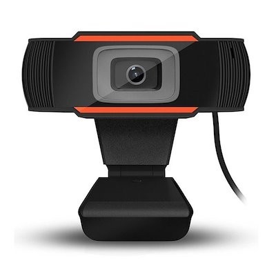 USB2.0 PC カメラ ビデオ 記録 HD ウェブカメラ webカメラ コンピュータ ラップトップ マイク付 skype msn_画像1