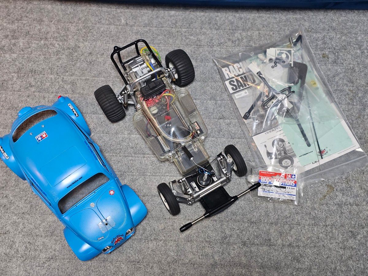 タミヤ 1/10 電動RC 2010 カーシリーズ No 452 ワーゲン オフ タミヤ 1/10 電動RC 2010 カーシリーズ No 452 ワーゲン オフ
