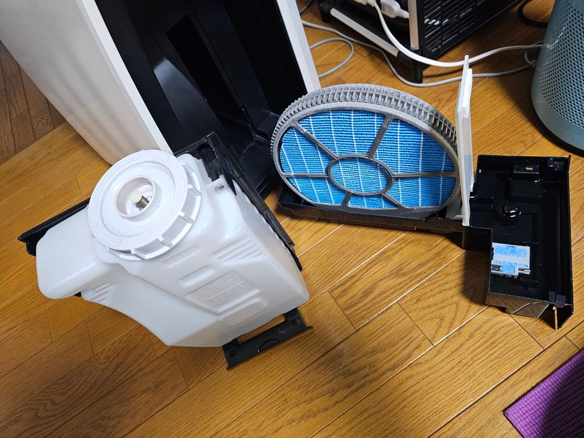 SHARP シャープ プラズマクラスター 加湿空気清浄機 KI-HX75-W SHARP シャープ プラズマクラスター 加湿空気清浄機 KI-HX75-W