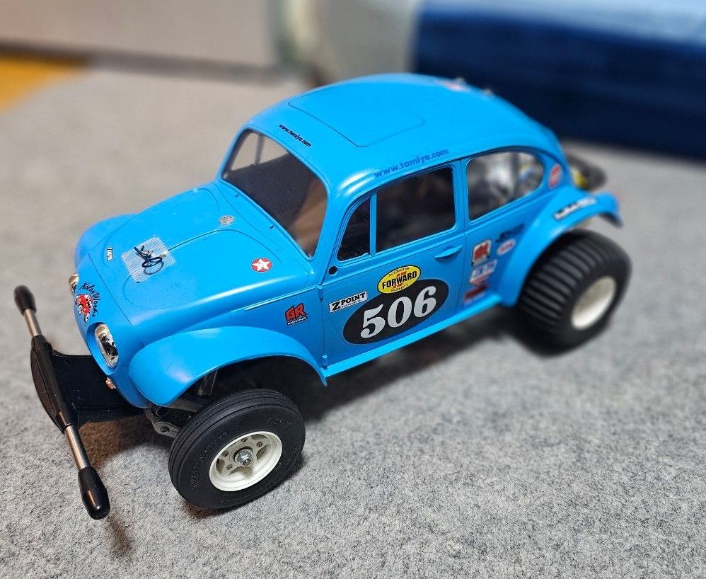 タミヤ 1/10 電動RC 2010 カーシリーズ No 452 ワーゲン オフ タミヤ 1/10 電動RC 2010 カーシリーズ No 452 ワーゲン オフ