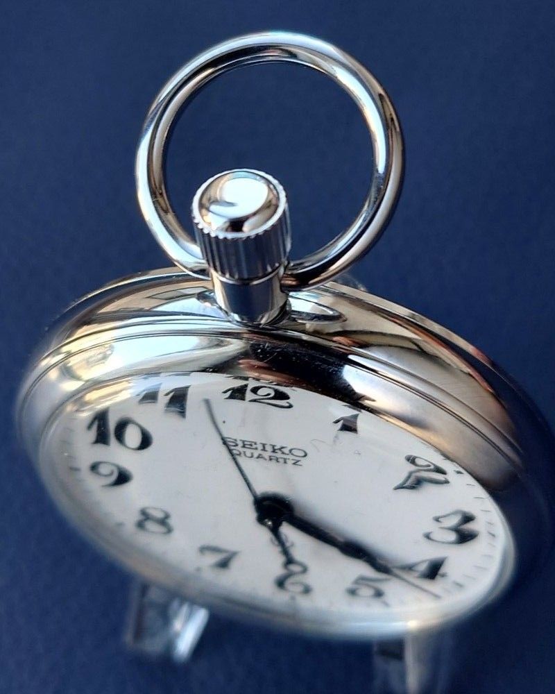 稼働品】高崎駅開業100周年記念刻印あり SEIKO セイコー鉄道時計 稼働品】高崎駅開業100周年記念刻印あり SEIKO セイコー鉄道時計
