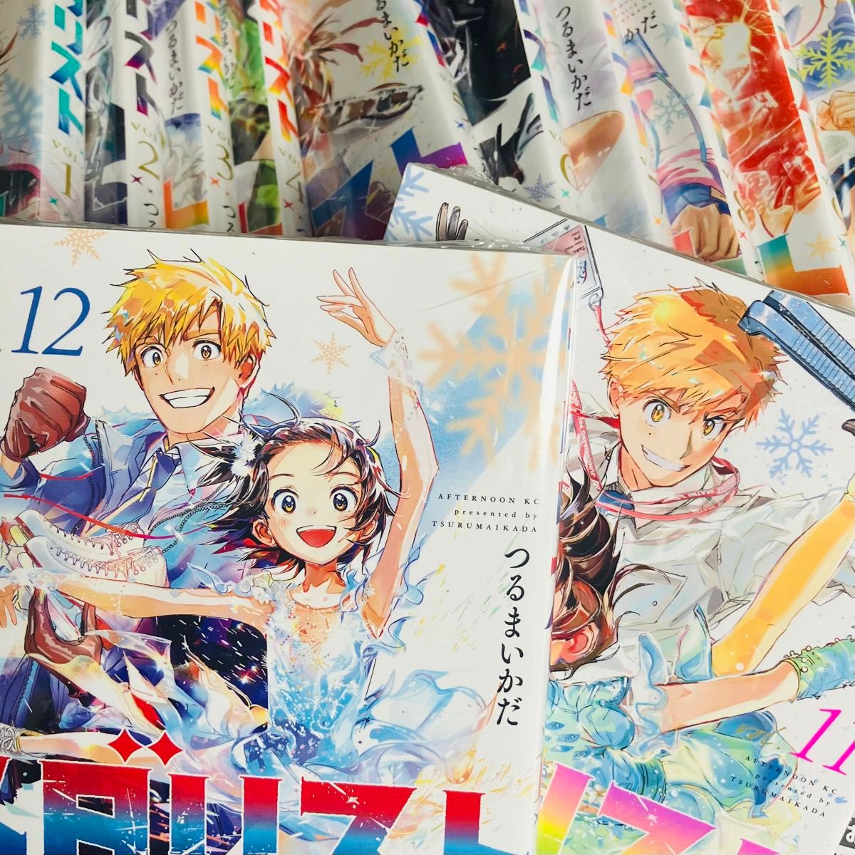 全巻セット メダリスト コミック 1〜12巻セット 全て未開封 初版 全巻セット メダリスト コミック 1〜12巻セット 全て未開封 初版