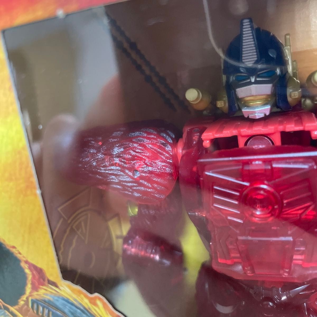 KD-EX バーニングオプティマスプライマル トランスフォーマー KD-EX バーニングオプティマスプライマル トランスフォーマー