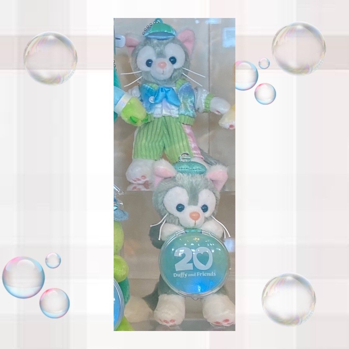 専用ディズニーシーカラフルハピネス ダッフィー20周年 専用ディズニーシーカラフルハピネス ダッフィー20周年