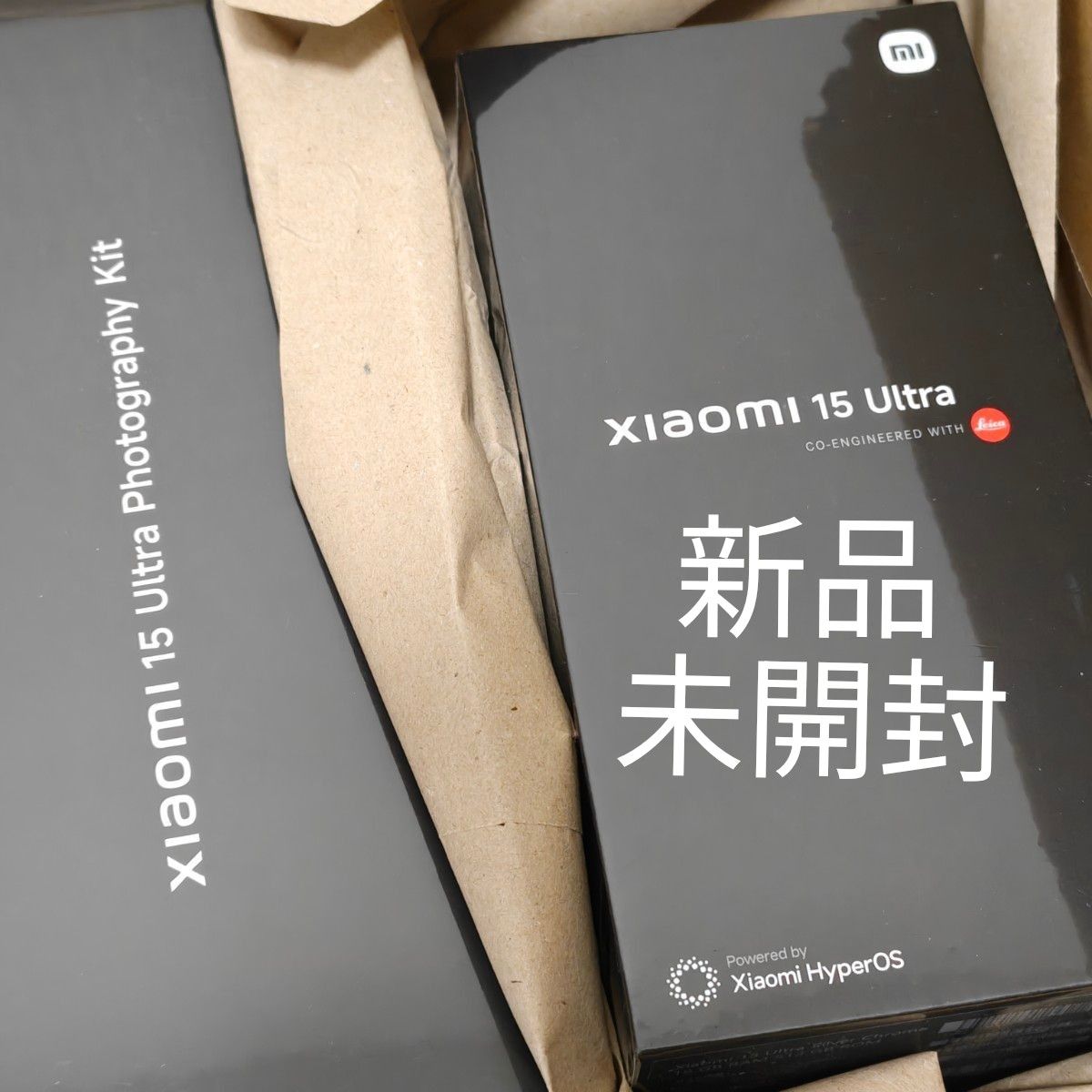 国内版 Xiaomi 15 Ultra シルバークローム+Photography Kit 国内版 Xiaomi 15 Ultra シルバークローム+Photography Kit