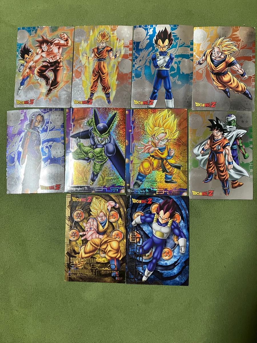 ドラゴンボールZ カードダス 10枚セット まとめ売り|Yahoo ドラゴンボールZ カードダス 10枚セット まとめ売り|Yahoo
