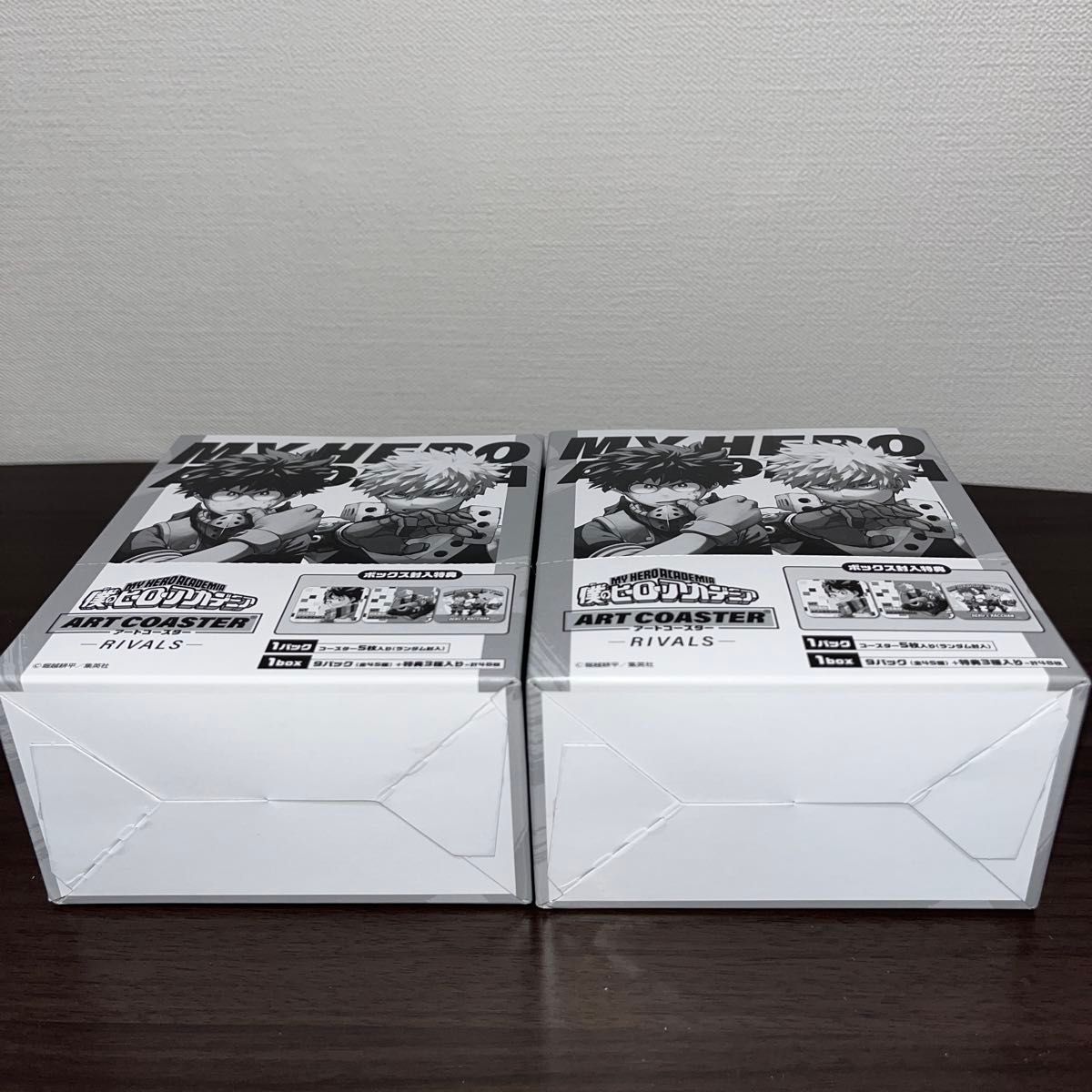 ヒロアカ アートコースター RIVALS BOX 特典 緑谷出久 爆豪勝己 ヒロアカ アートコースター RIVALS BOX 特典 緑谷出久 爆豪勝己