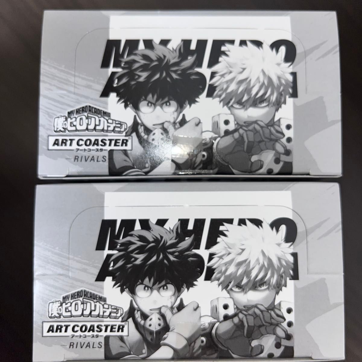 ヒロアカ アートコースター RIVALS BOX 特典 緑谷出久 爆豪勝己 ヒロアカ アートコースター RIVALS BOX 特典 緑谷出久 爆豪勝己