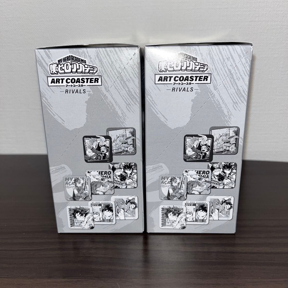 ヒロアカ アートコースター RIVALS BOX 特典 緑谷出久 爆豪勝己 ヒロアカ アートコースター RIVALS BOX 特典 緑谷出久 爆豪勝己