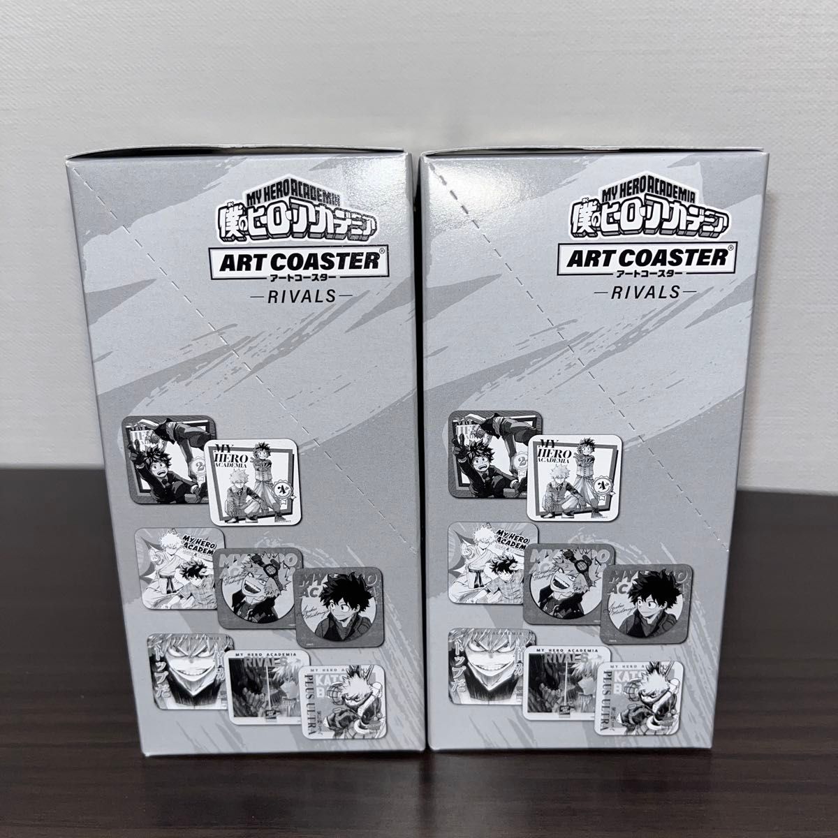 ヒロアカ アートコースター RIVALS BOX 特典 緑谷出久 爆豪勝己 ヒロアカ アートコースター RIVALS BOX 特典 緑谷出久 爆豪勝己