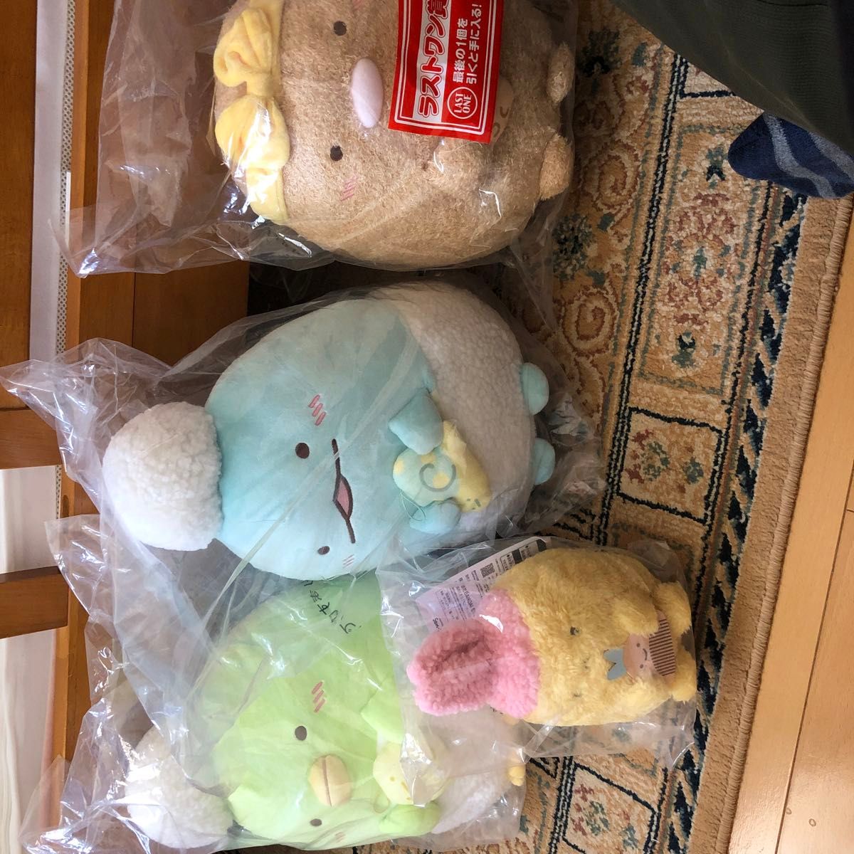 すみっコぐらし1番くじ上位まとめ売りセット|Yahoo!フリマ(旧 すみっコぐらし1番くじ上位まとめ売りセット|Yahoo!フリマ(旧