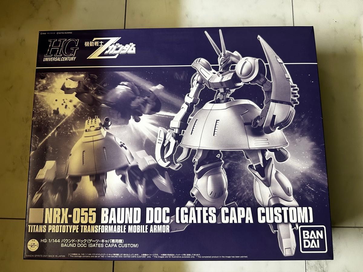 HG 1/144 バウンド・ドック (ゲーツ・キャパ専用機)|Yahoo HG 1/144 バウンド・ドック (ゲーツ・キャパ専用機)|Yahoo