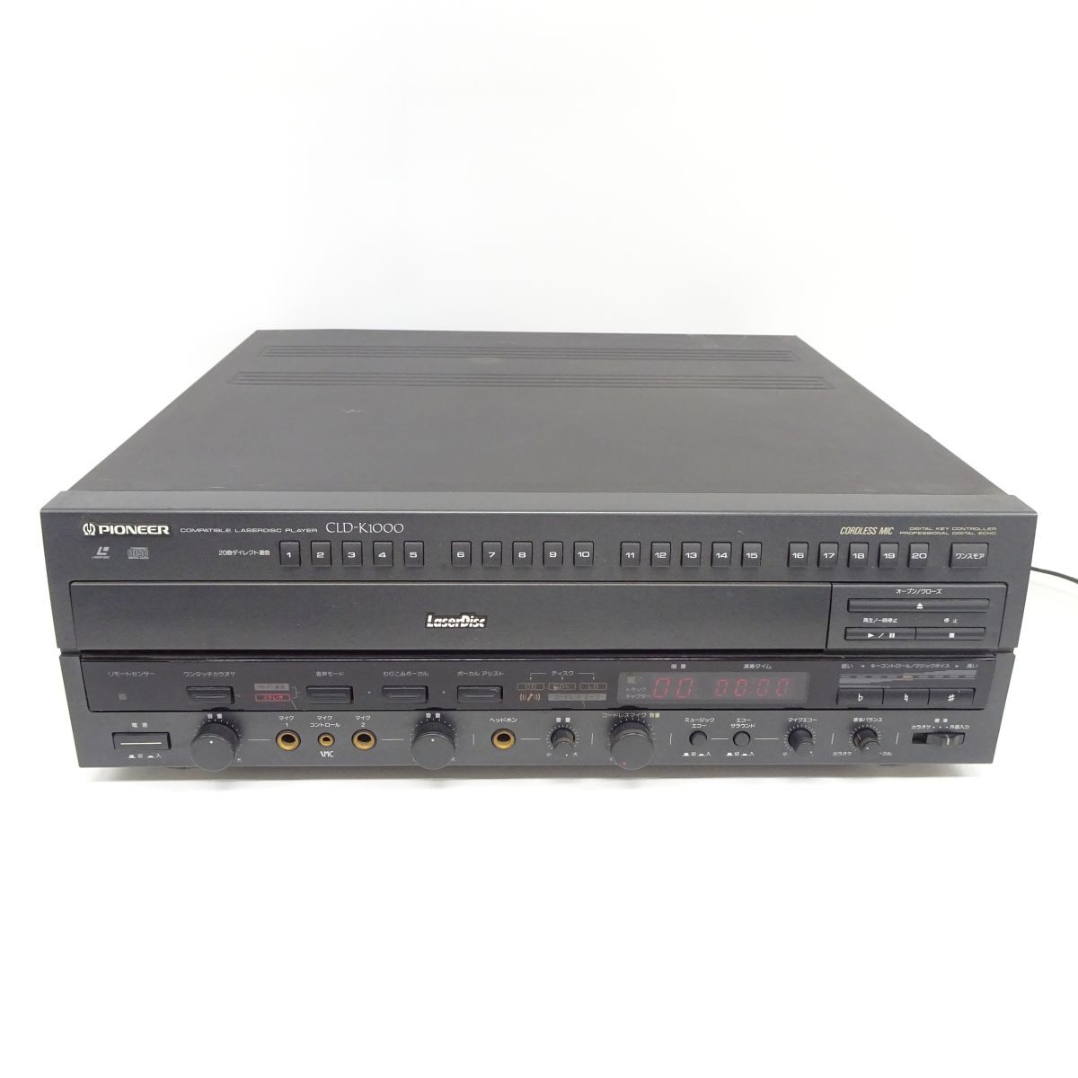 tyom 6962-3 438 通電OK トレー開閉OK Pioneer パイオニア LD tyom 6962-3 438 通電OK トレー開閉OK Pioneer パイオニア LD