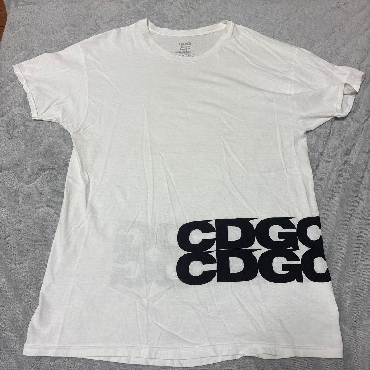 CDG コムデギャルソン Tシャツ L ヘインズ|Yahoo!フリマ(旧 CDG コムデギャルソン Tシャツ L ヘインズ|Yahoo!フリマ(旧