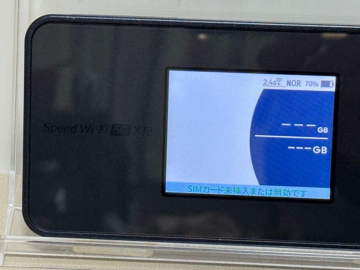 Speed Wi-Fi 5G X12 シャドーブラック NAR03SKU|Yahoo!フリマ Speed Wi-Fi 5G X12 シャドーブラック NAR03SKU|Yahoo!フリマ