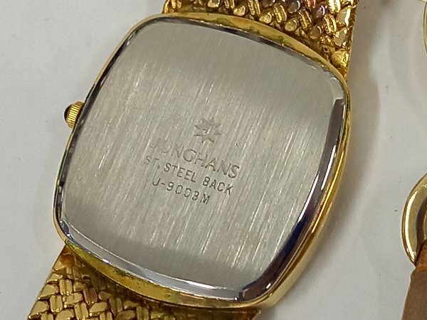 0403U4 腕時計 ジャンク品 おまとめ6点 JUNGHANS Charles Vogele 0403U4 腕時計 ジャンク品 おまとめ6点 JUNGHANS Charles Vogele