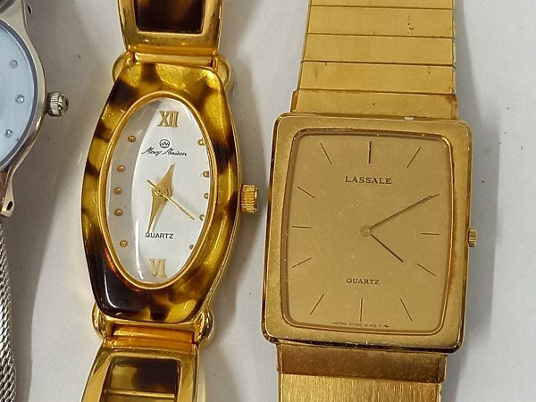0403U61 腕時計 ジャンク品 おまとめ6点 SKAGEN LASSALE LUCIO 0403U61 腕時計 ジャンク品 おまとめ6点 SKAGEN LASSALE LUCIO