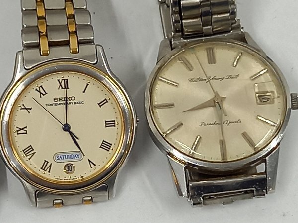 0403U58 腕時計 文字盤 ジャンク品 おまとめ6点 SEIKOセイコー 0403U58 腕時計 文字盤 ジャンク品 おまとめ6点 SEIKOセイコー